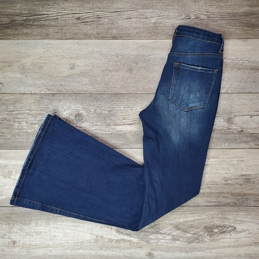 Bridge by Gly Flare Jeans Size 24 Curvy High Rise